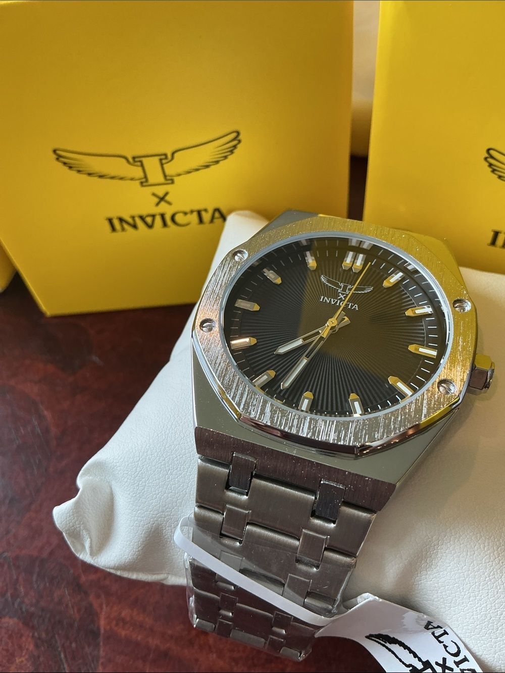 Invicta Specialty I by Invicta Men's Watch - 42mm. Silver (69959) - Picture 6 of 7